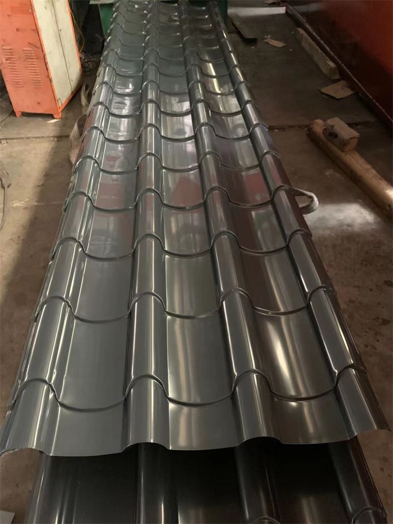 彩涂仿古铝瓦 轻质仿古铝瓦厂家供应 厂家直发