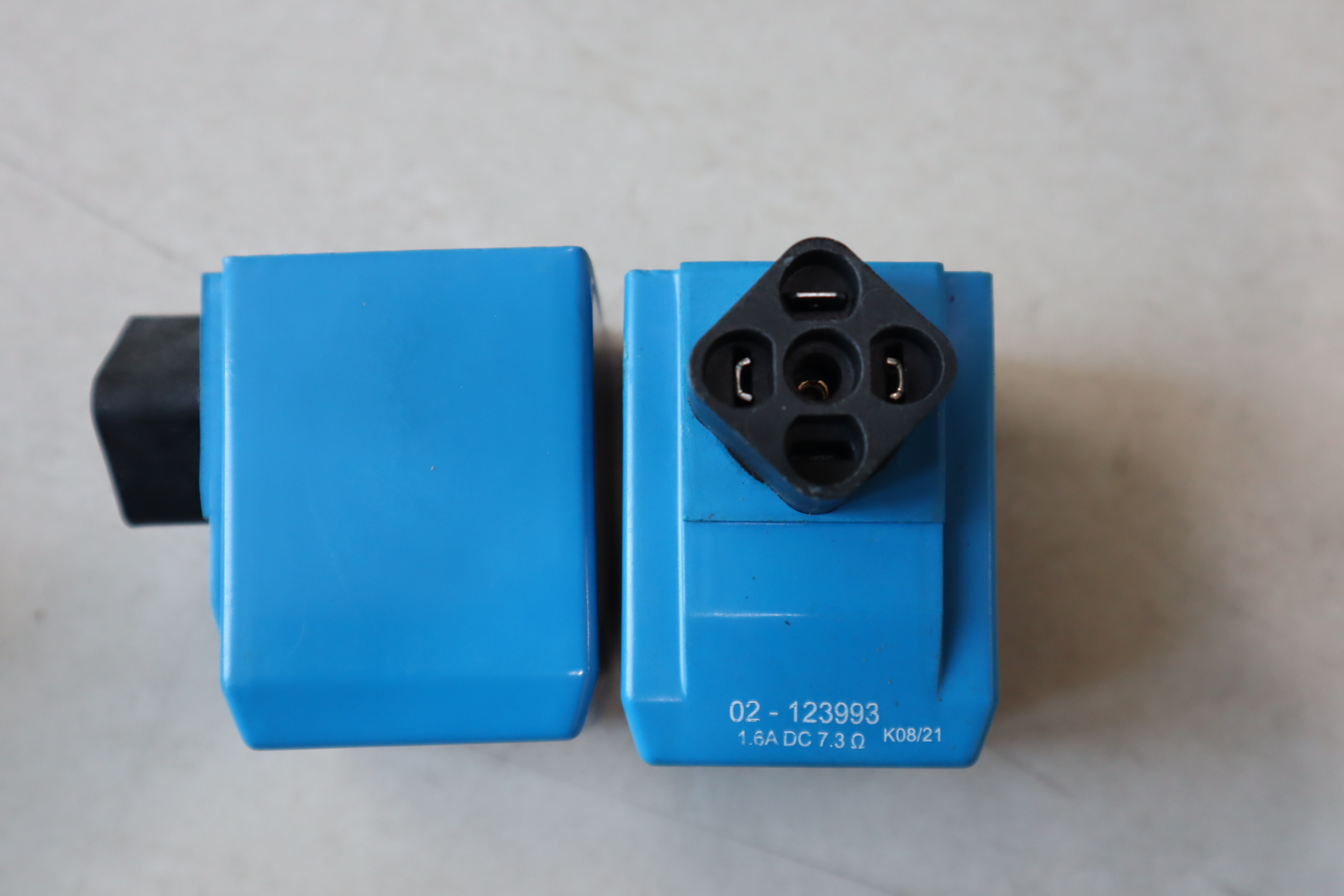 02-123993 1.6A DC 7.3欧姆 美国威格士VICKERS电磁阀线圈