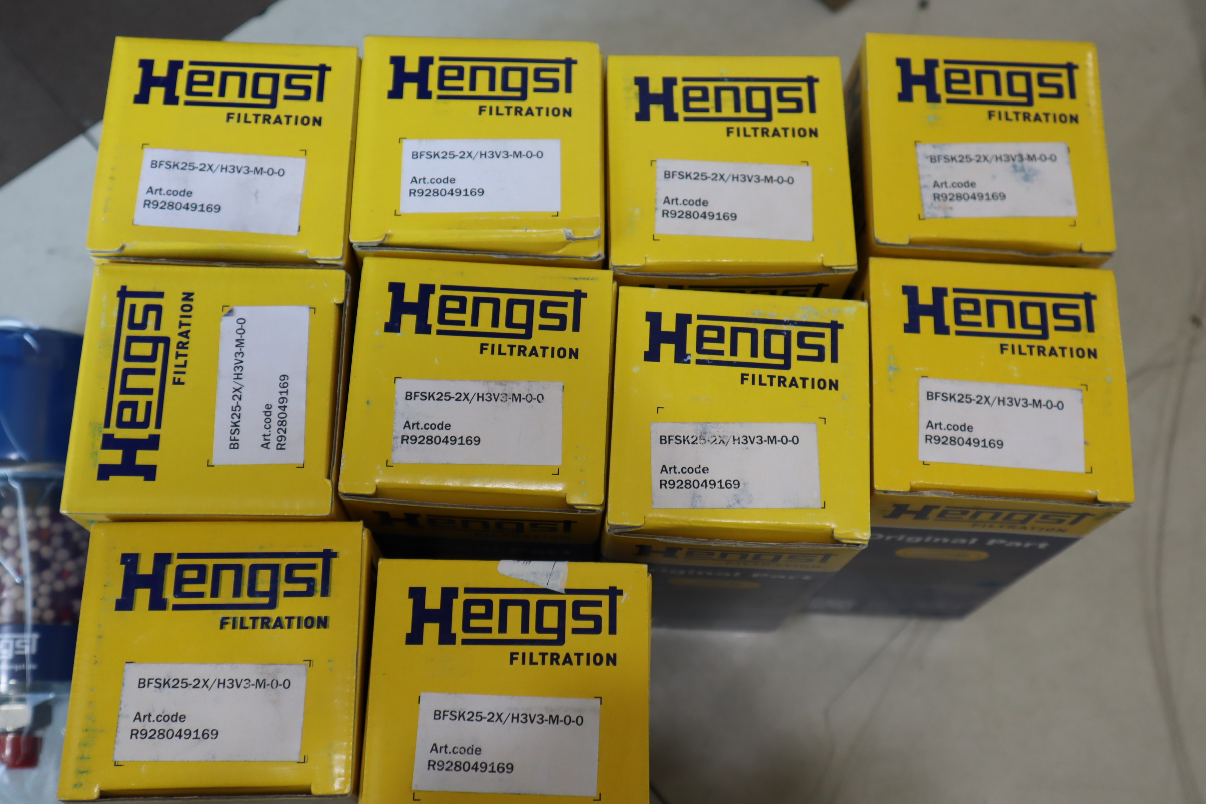 R928049182 SPR-SP-BFSK25-2X/ 德国汉格斯特HENGST交换缸筒滤芯