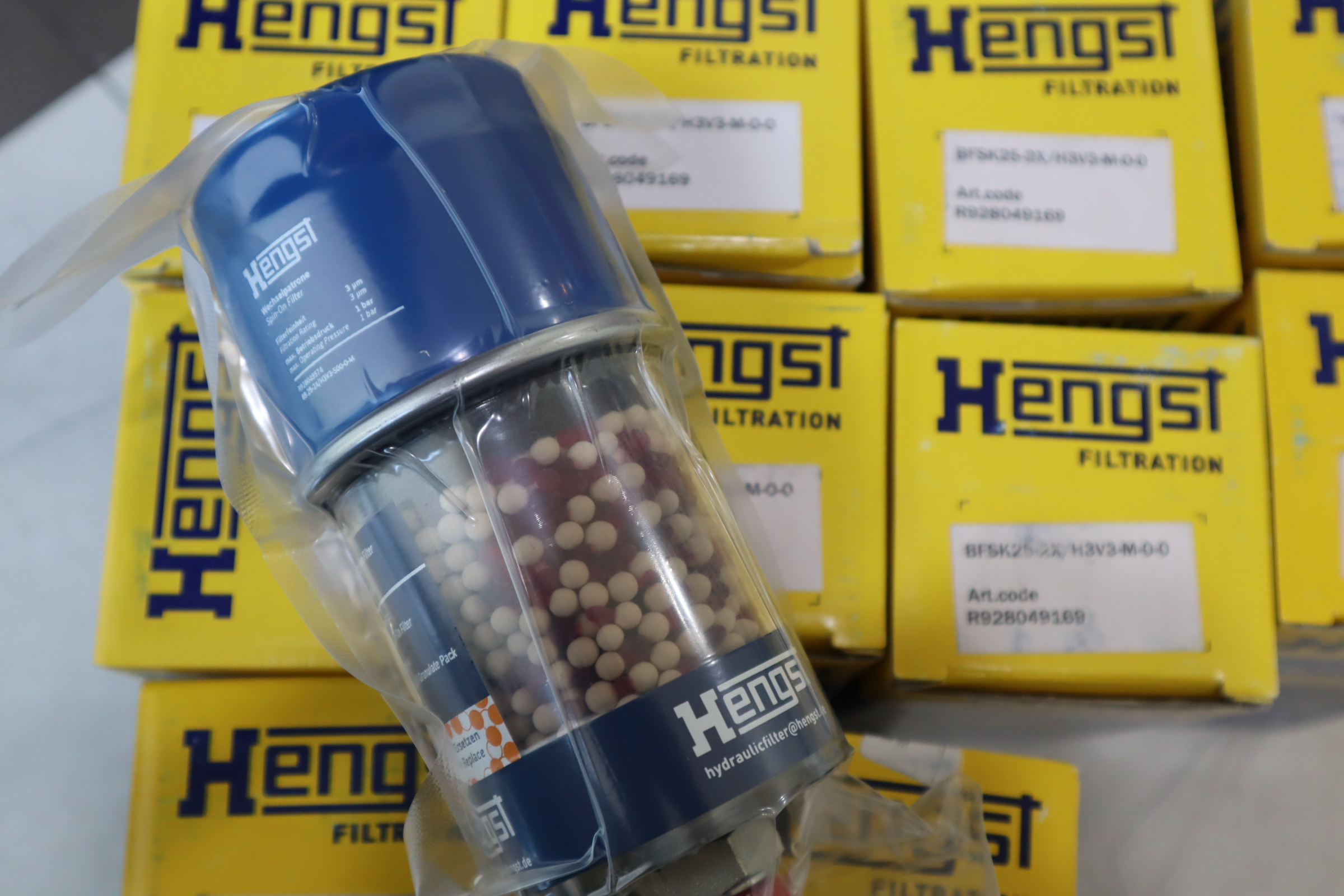 R928049182 SPR-SP-BFSK25-2X/ 德国汉格斯特HENGST交换缸筒滤芯