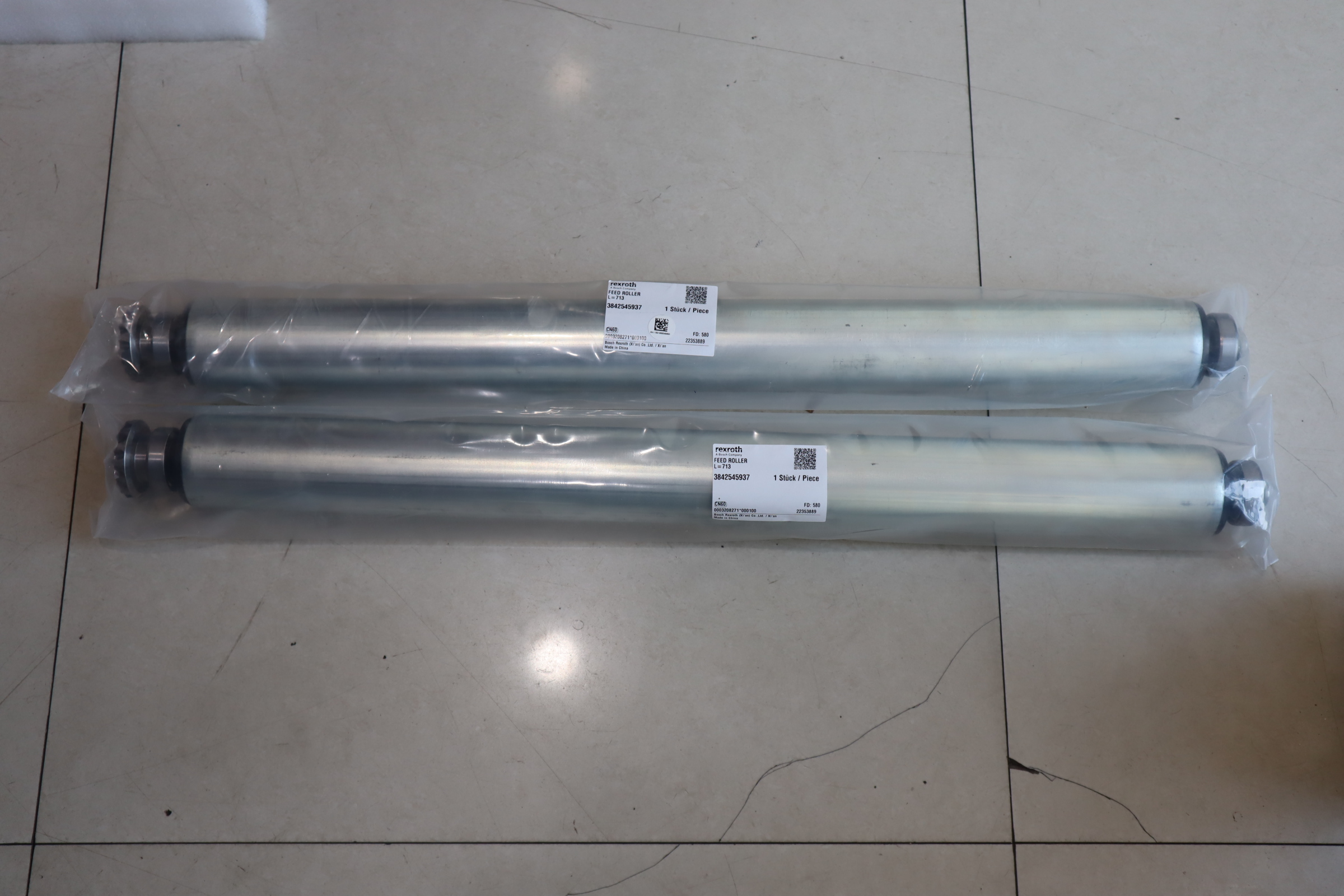 3842545937 L 713 德国力士乐REXROTH FEED ROLLER 