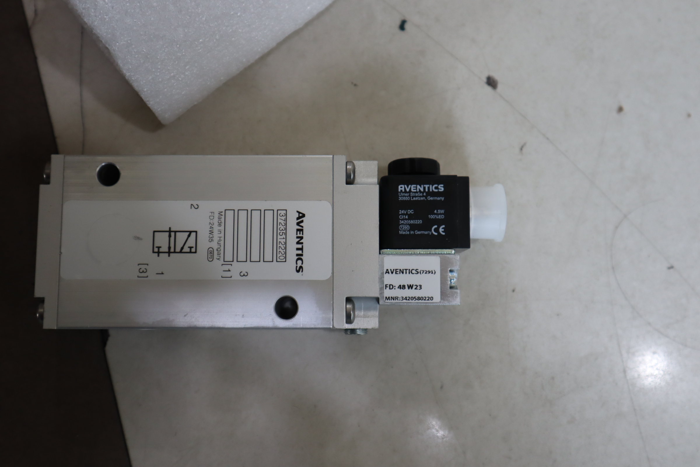 3723512220 3420580220 安沃驰AVENTICS气动阀