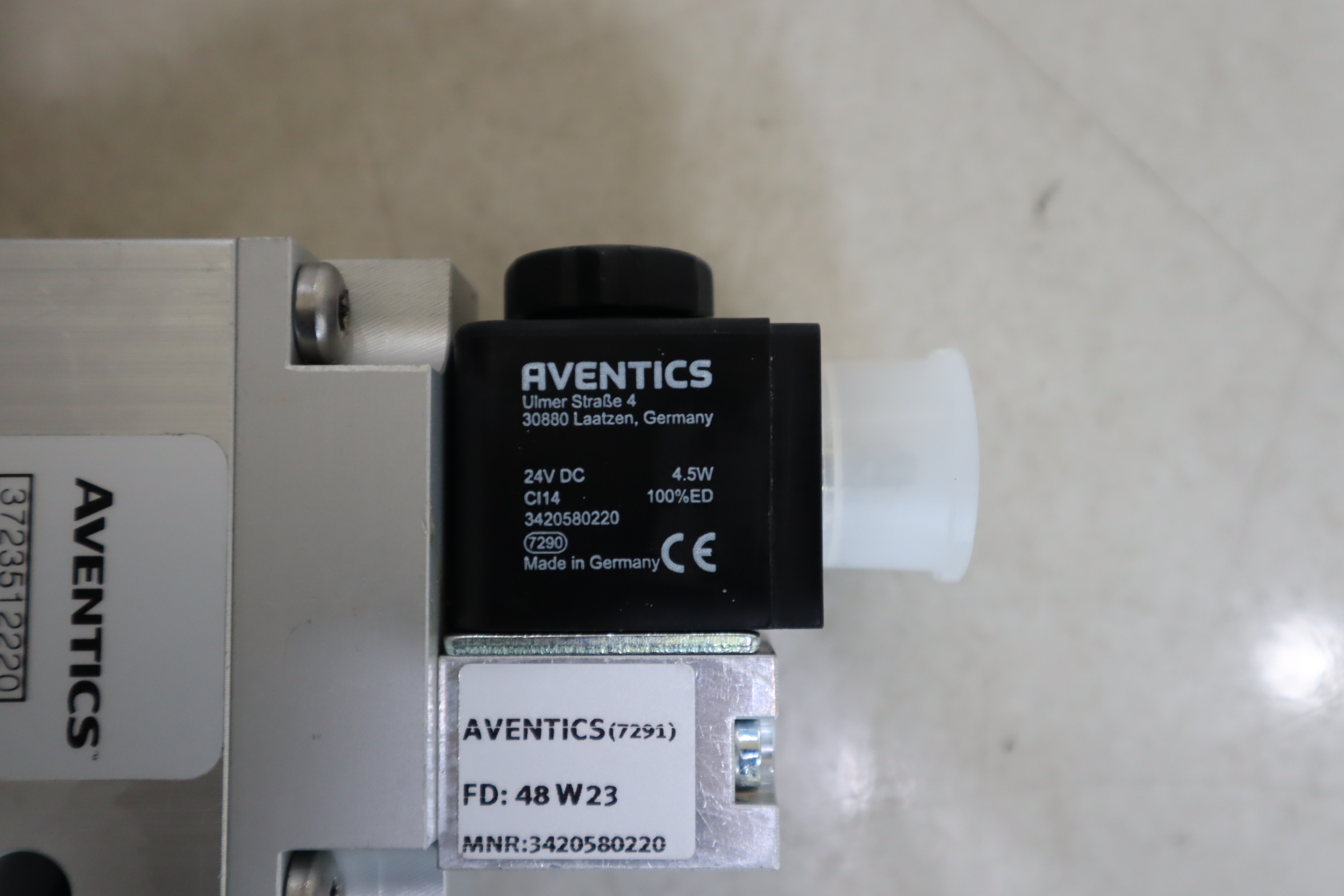 3723512220 3420580220 安沃驰AVENTICS气动阀