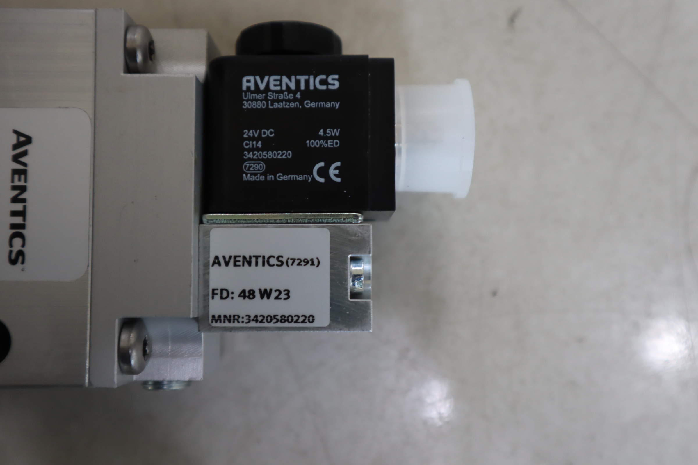 3723512220 3420580220 安沃驰AVENTICS气动阀