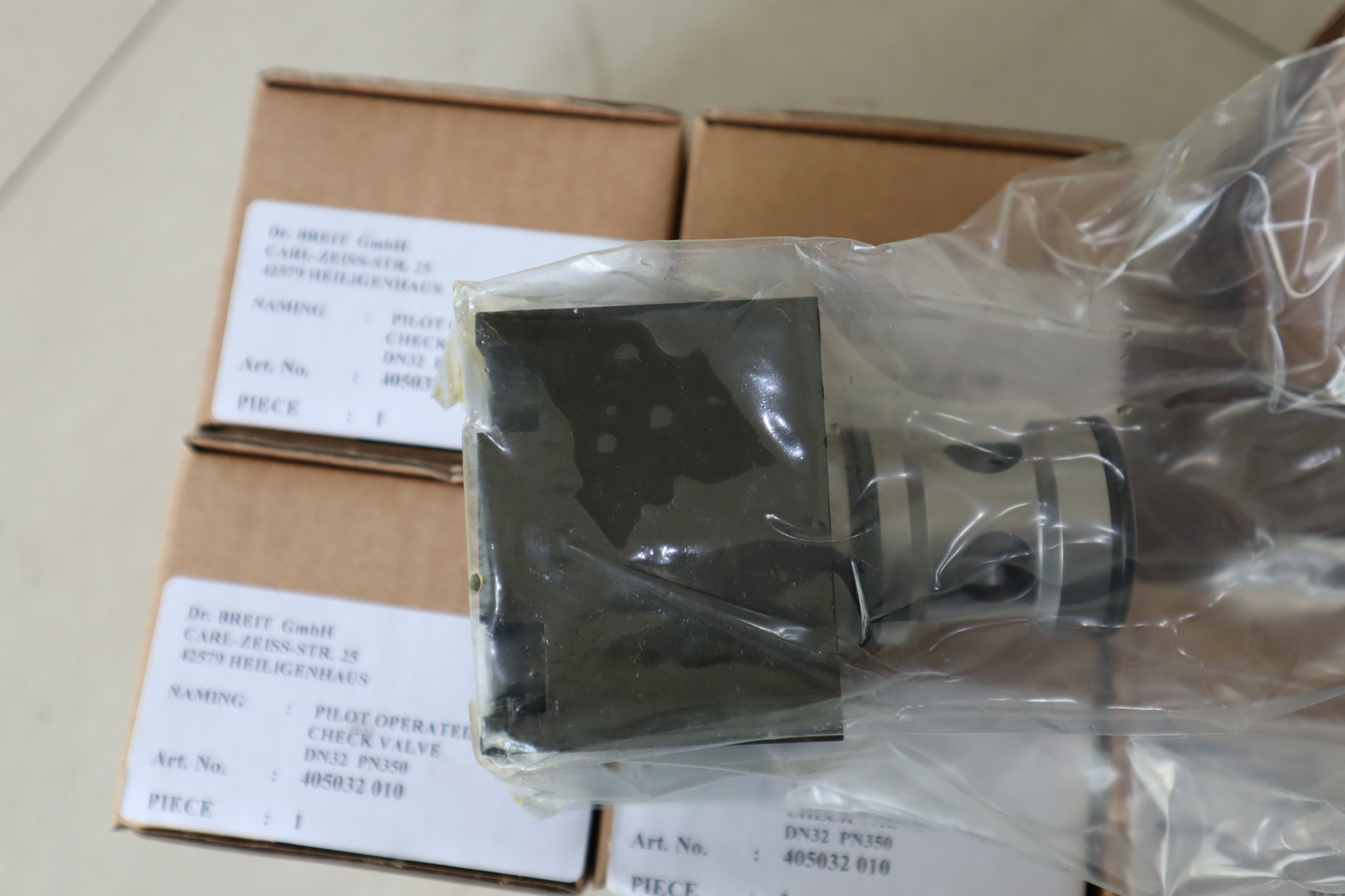 Dr.BREIT GmbH ATR-Nr. 405032010 RVE DN32 PN350 42579 