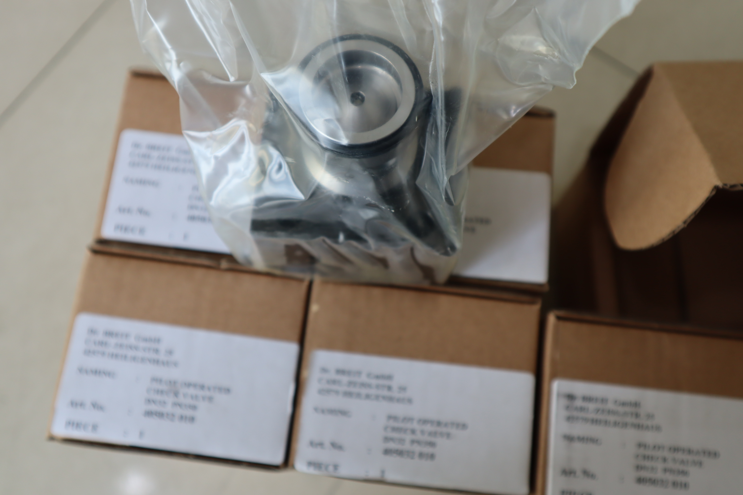 Dr.BREIT GmbH ATR-Nr. 405032010 RVE DN32 PN350 42579 