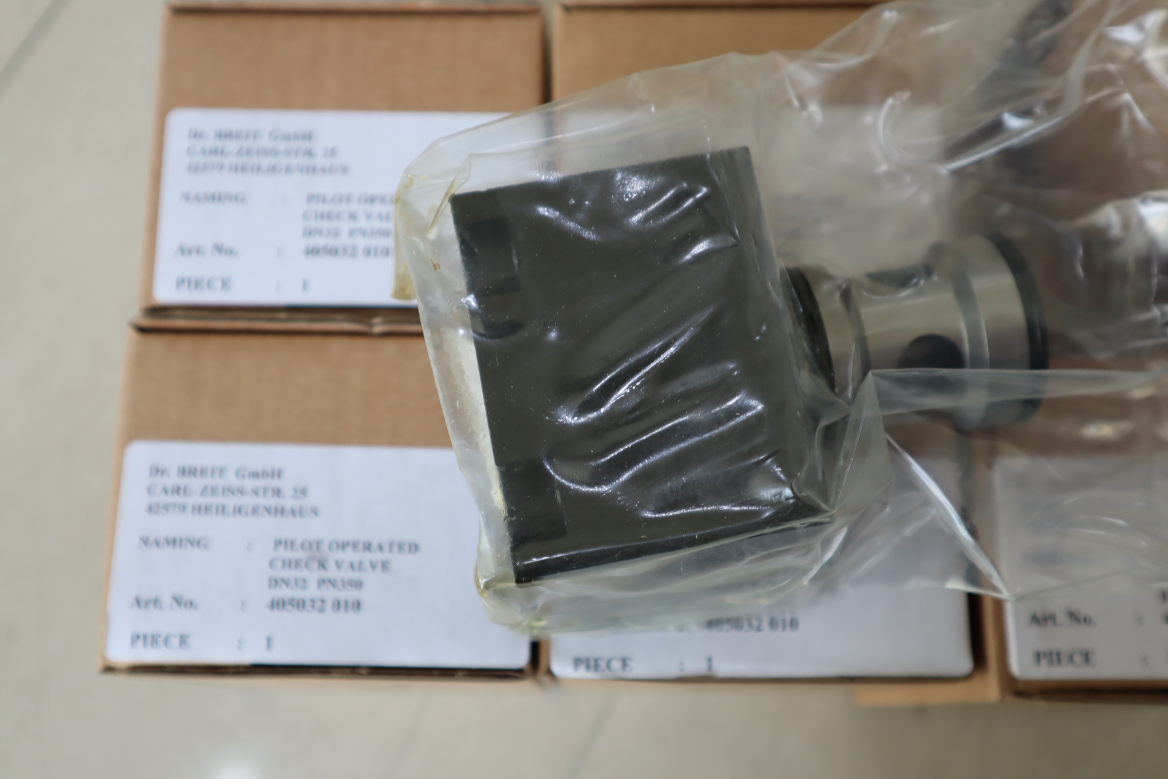 Dr.BREIT GmbH ATR-Nr. 405032010 RVE DN32 PN350 42579 