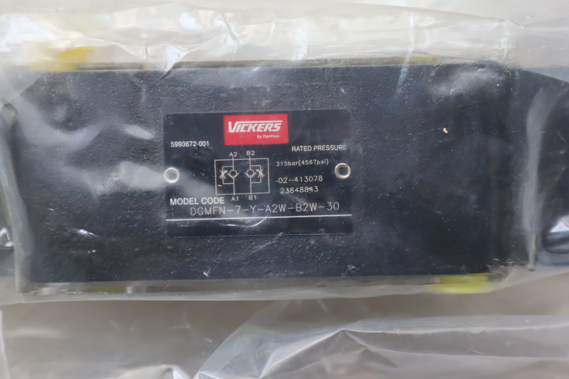 DGMFN-7-Y-A2W-B2W-30 02-413078 美国威格士VICKERS单向阀丹佛斯