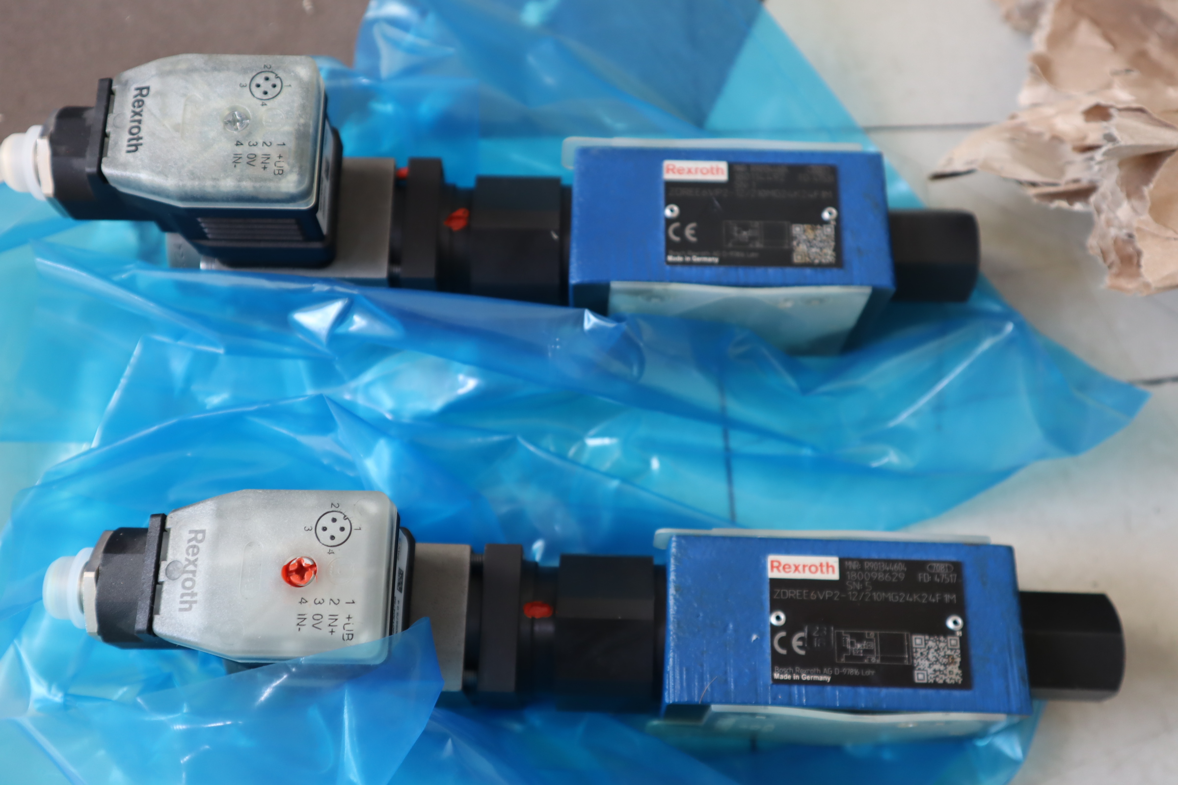 ZDREE6VP2-12/210MG24K24F1M R901344604 力士乐REXROTH减压阀