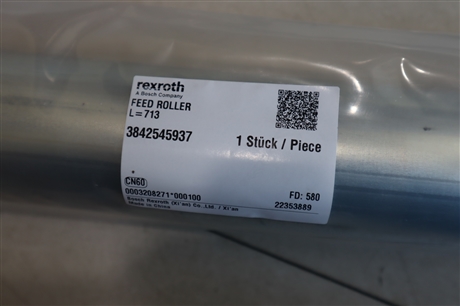 3842545937 L 713 德国力士乐REXROTH FEED ROLLER 