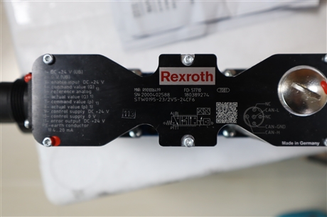 STW0195-22/2V5-24CF6 R901006499 德国力士乐REXROTH比例阀