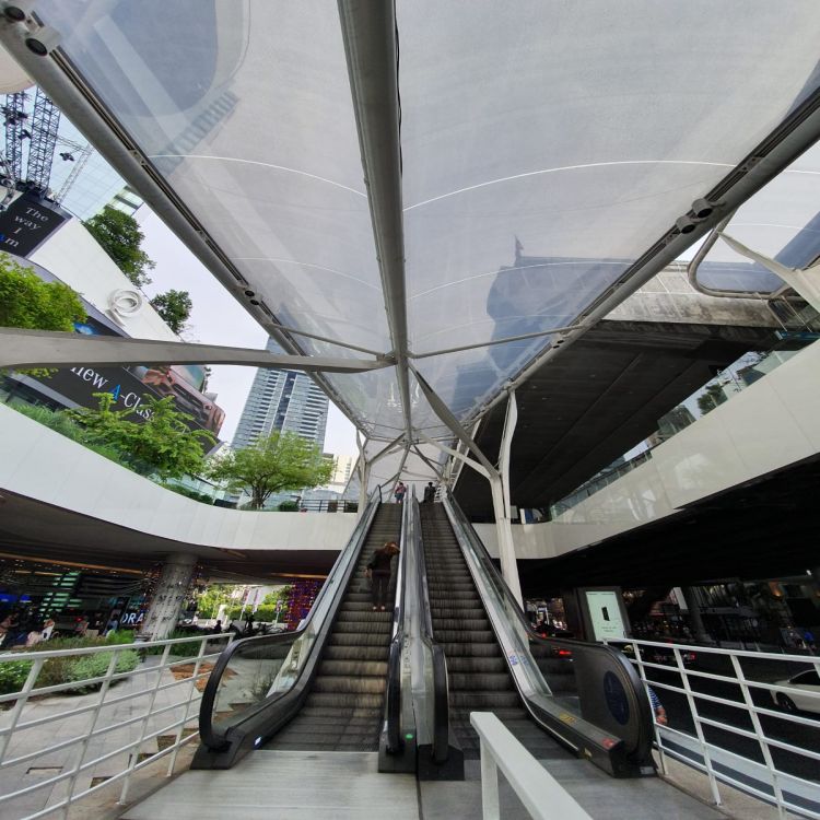 广东中山市工业区膜结构工厂定制