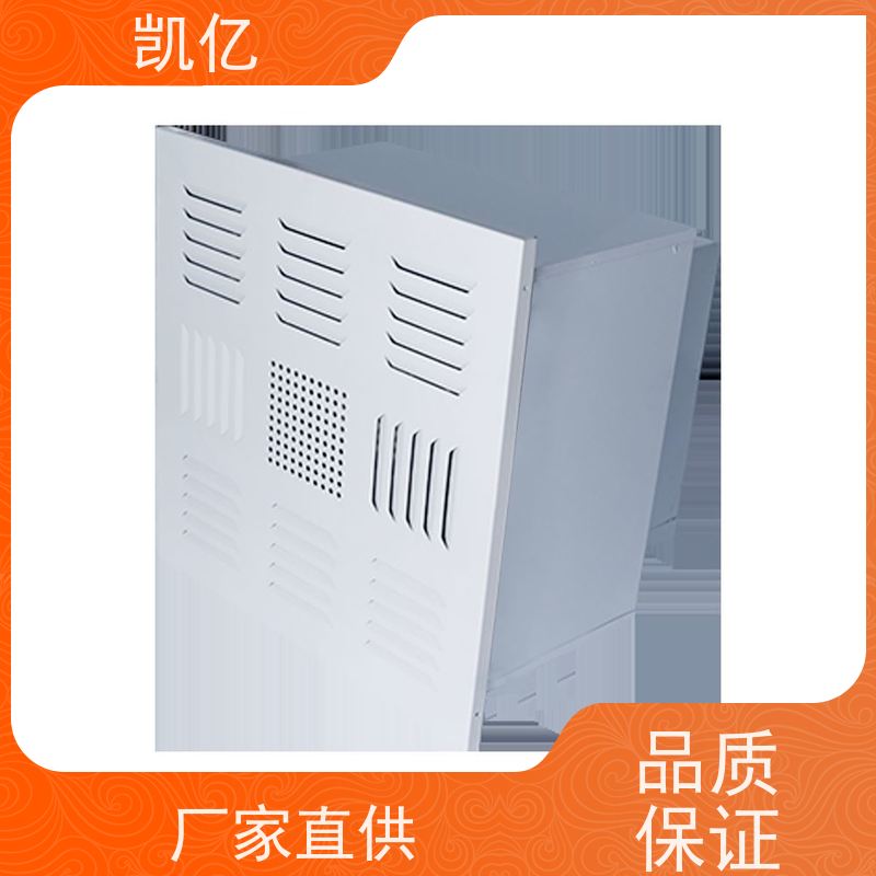 凯亿定制 自垂式百叶窗铝 生产厂家 抗腐抗压 消防排烟系统可用