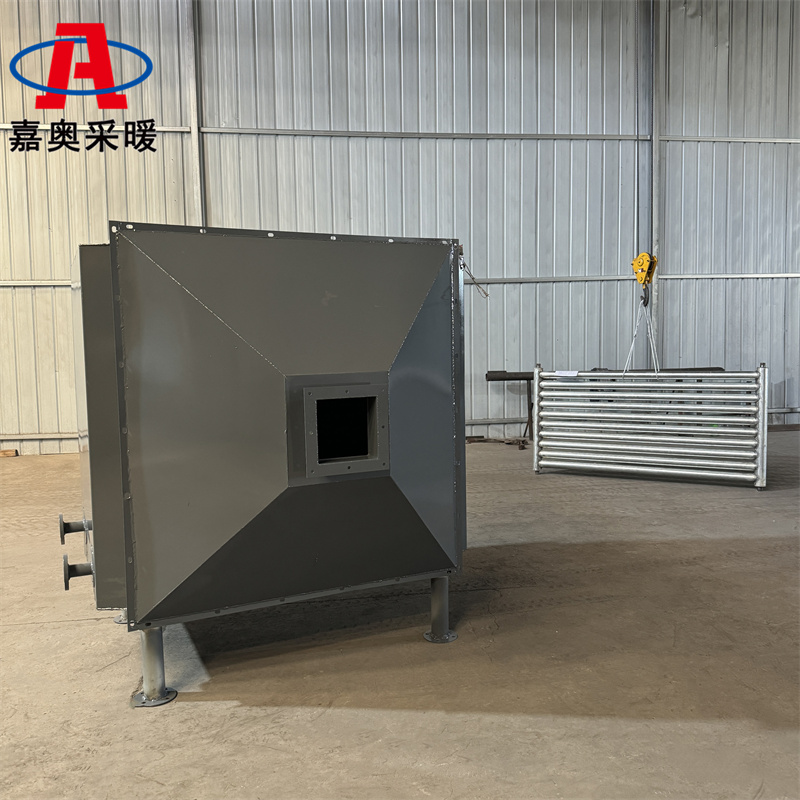 温室用烘房翅式散热片 碳钢空气预热器加工