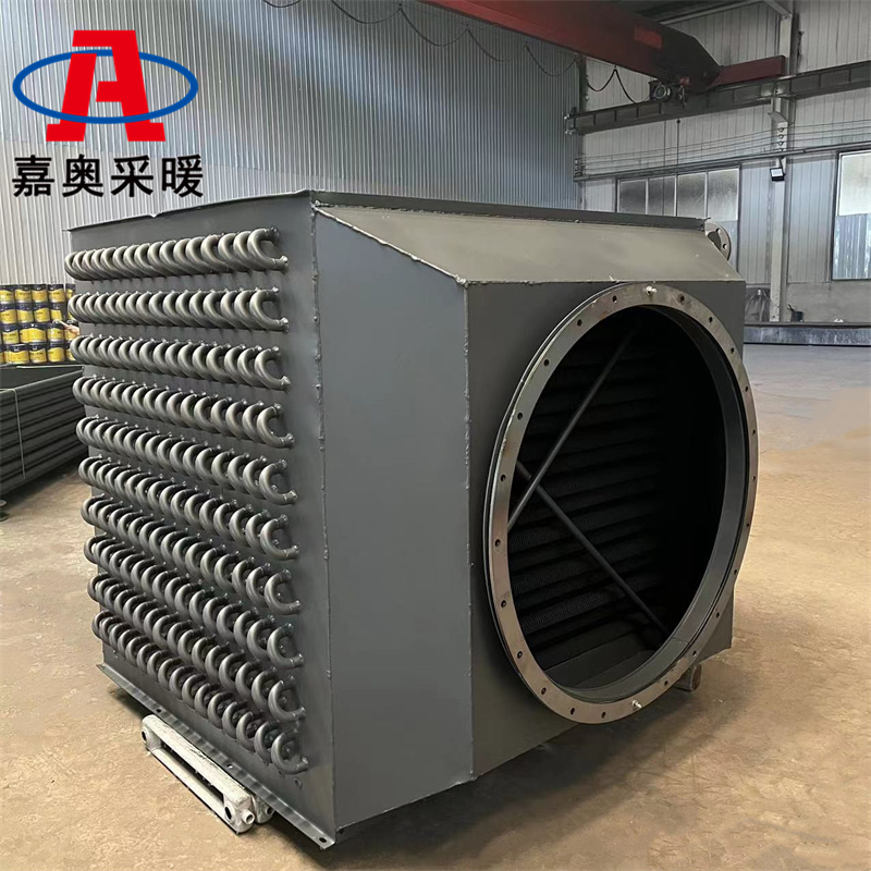 煤炭厂用高温快速冷却器 翅片式对流散热器图片