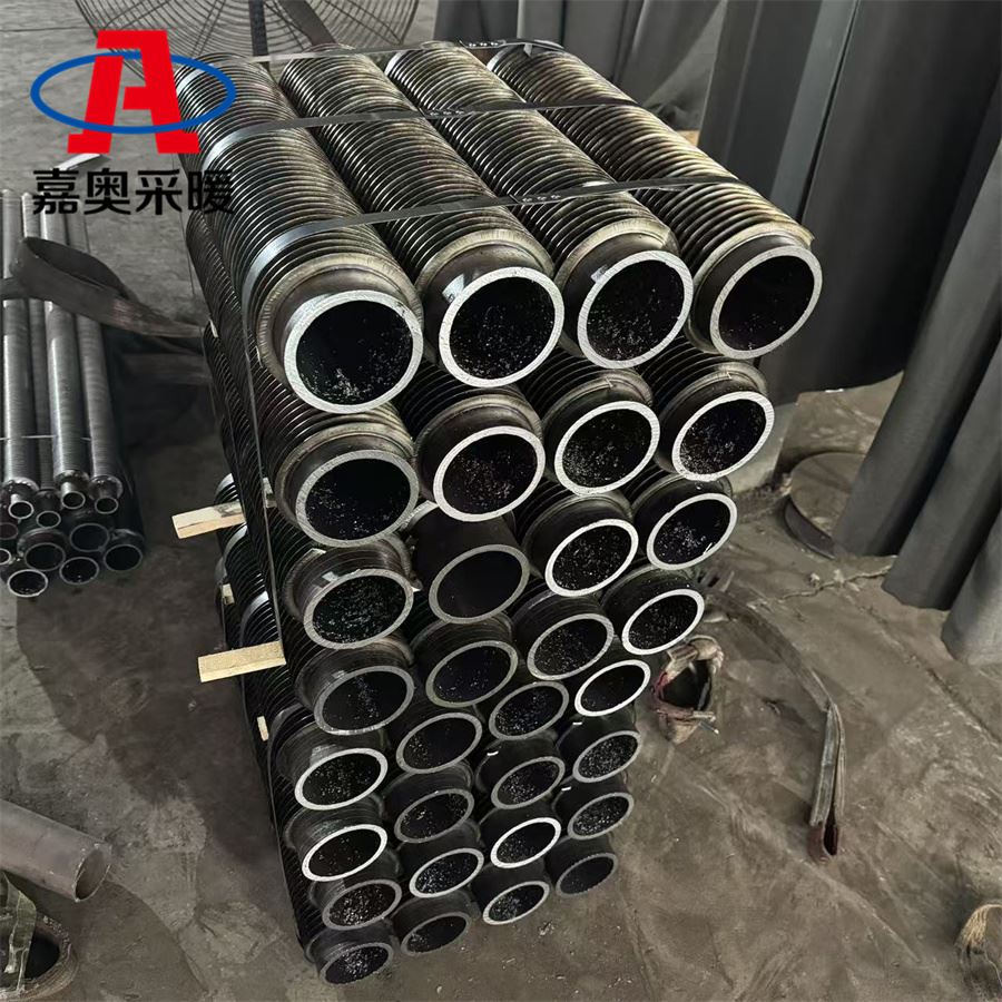 厂房车间用二寸600mm翅片管  镀锌翅片管用在哪些领域