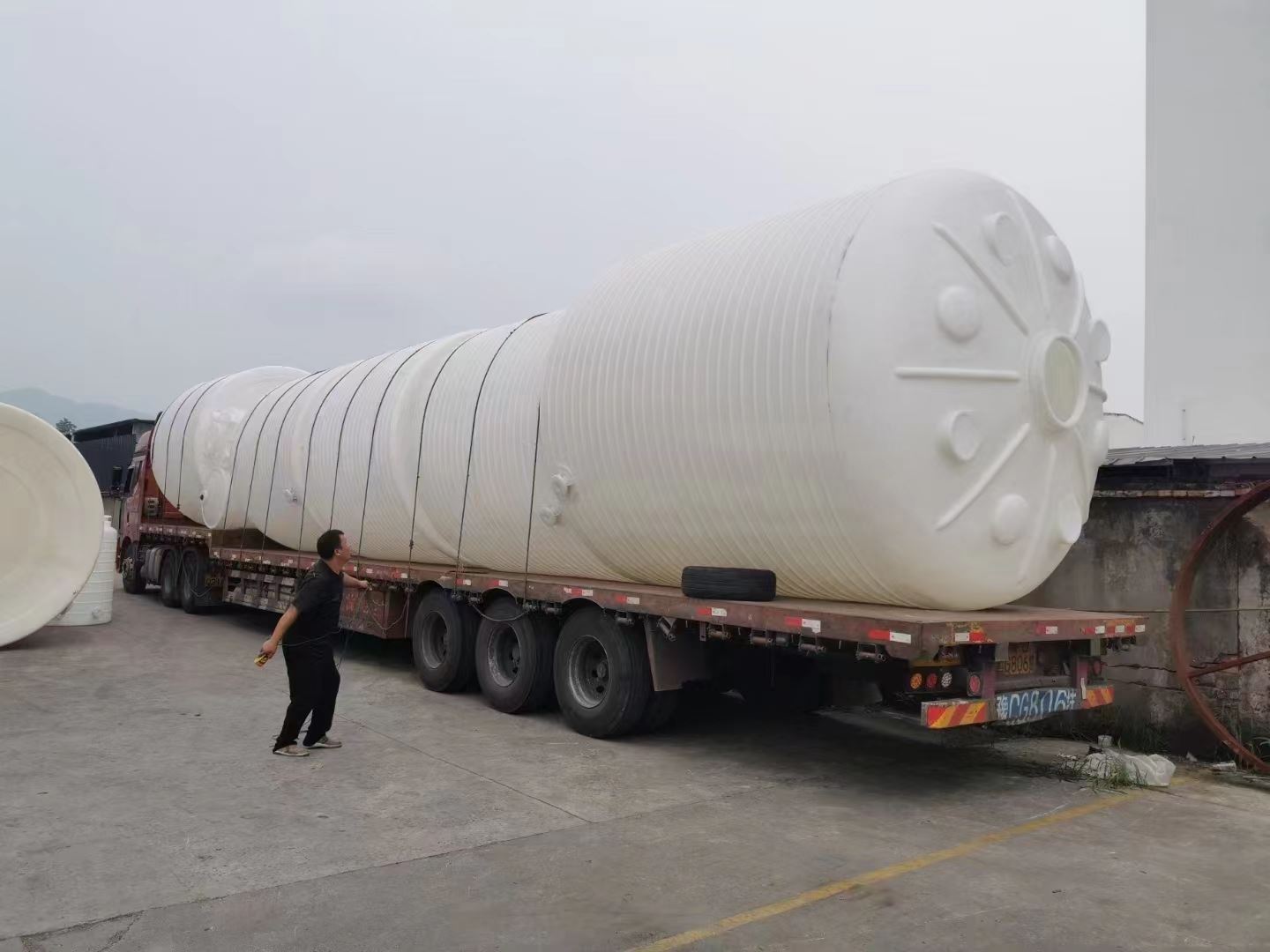 广西 耐磨损防腐蚀塑料储罐 厂家