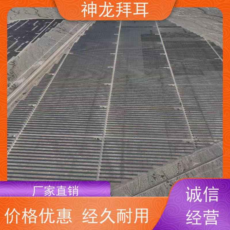 河北神龙拜耳 光伏支架打包机 高性能 厂