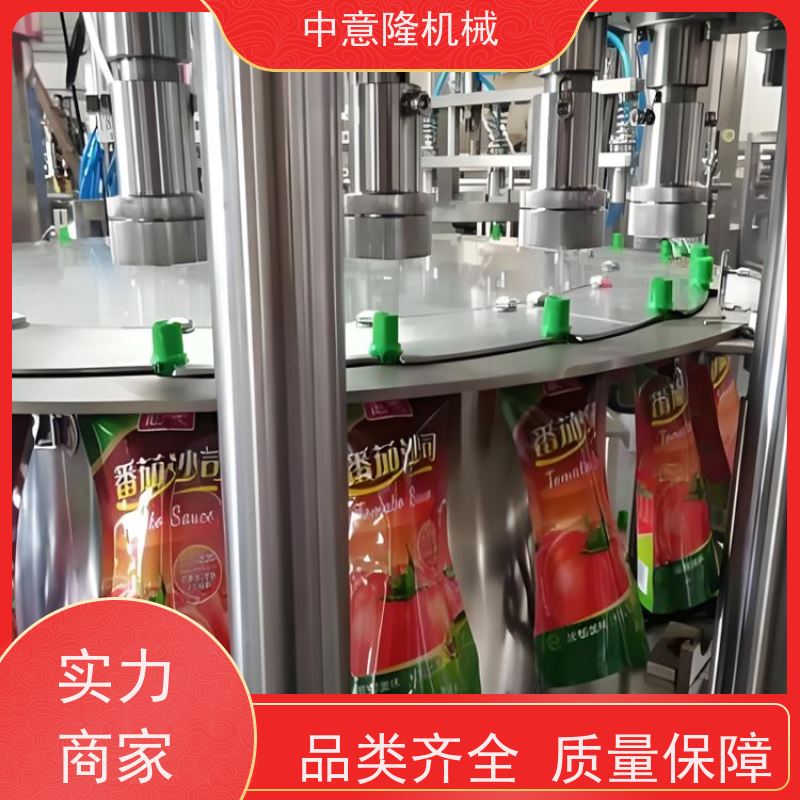 成套草莓芒果酱生产设备 易拉罐番茄酱加工设备 杀菌灌装一体机