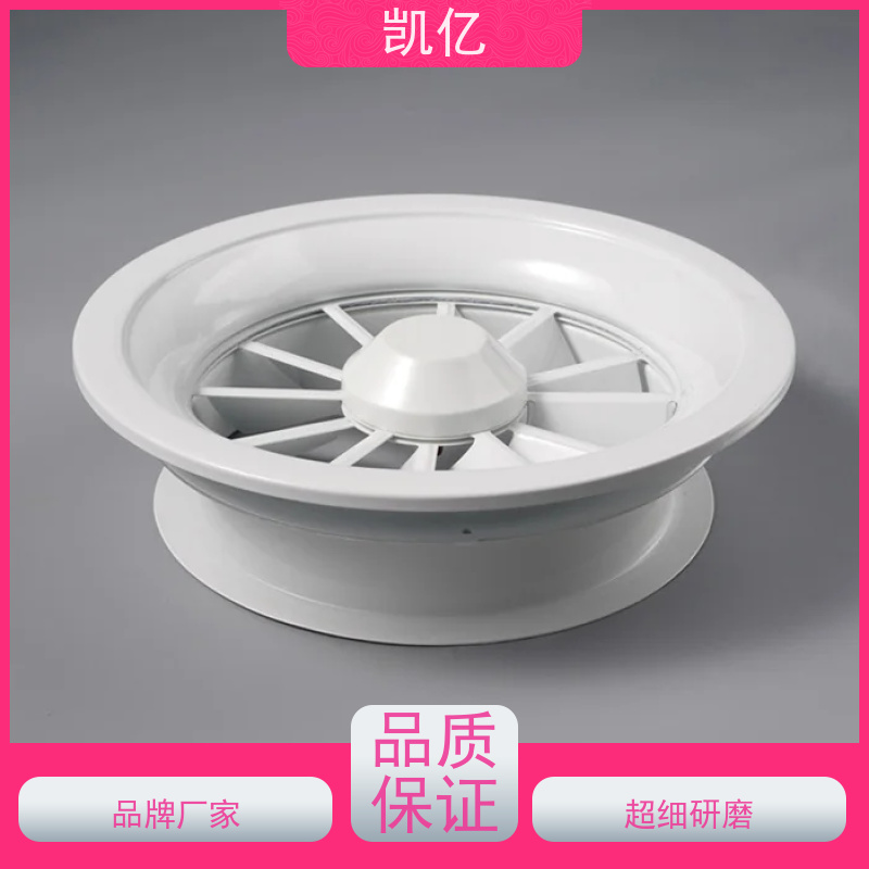 凯亿定制 自垂式百叶窗铝 厂商 一体成型 消防排烟系统可用