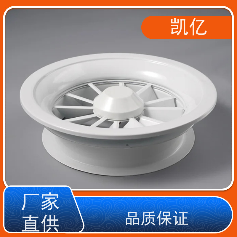 凯亿生产 防雨空调出风口 价格 百叶窗 加厚材质