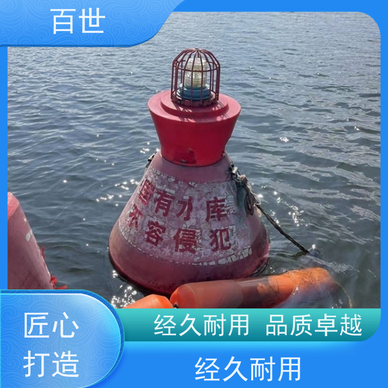百世 泥石流多发区 拦污屏障 水草拦截 柔性连接