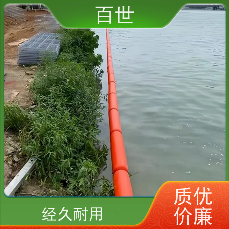 百世 海洋作业 警戒浮体 网格化拦截 可贴反光条