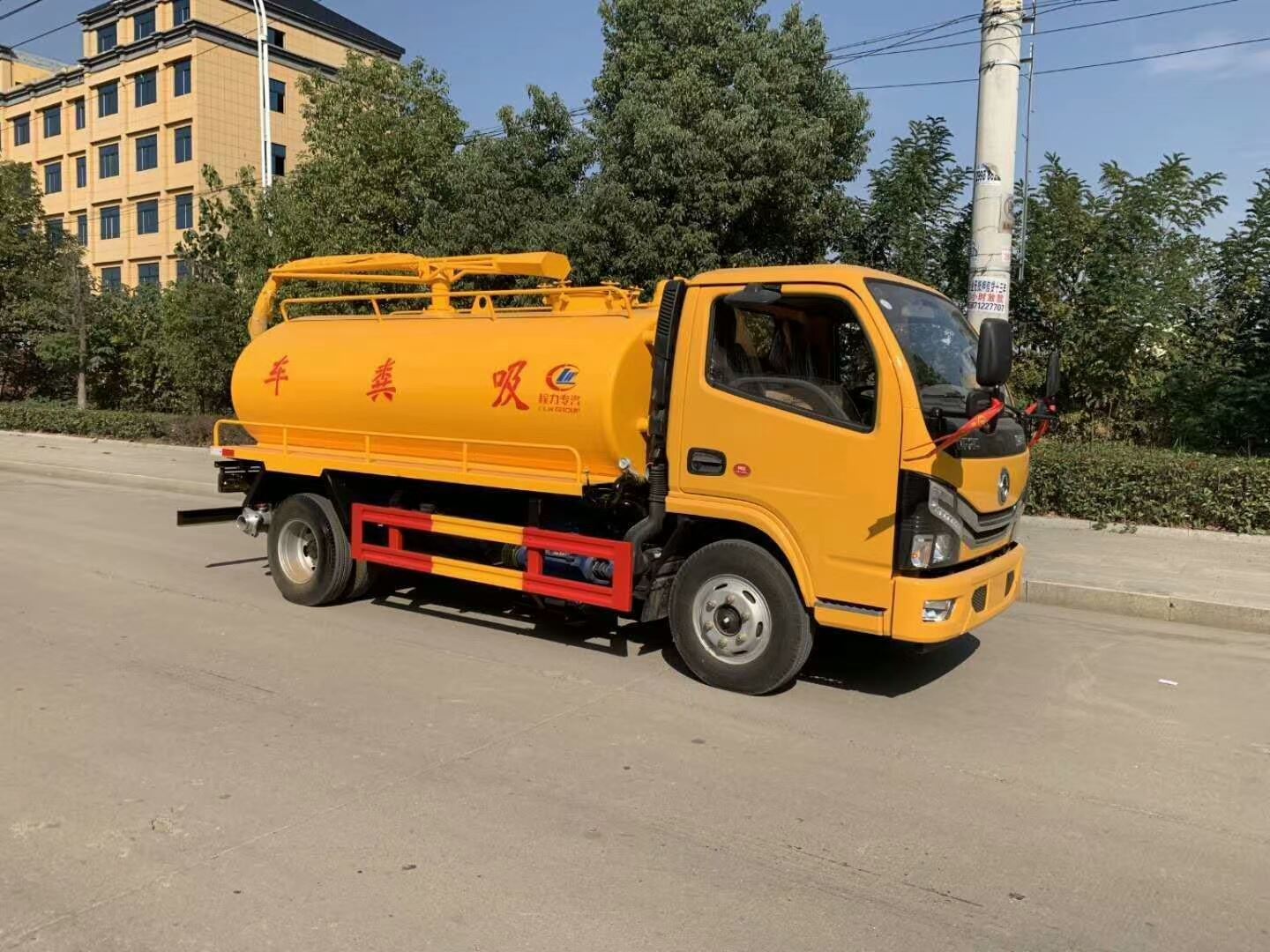 安徽 吸污车  厂家