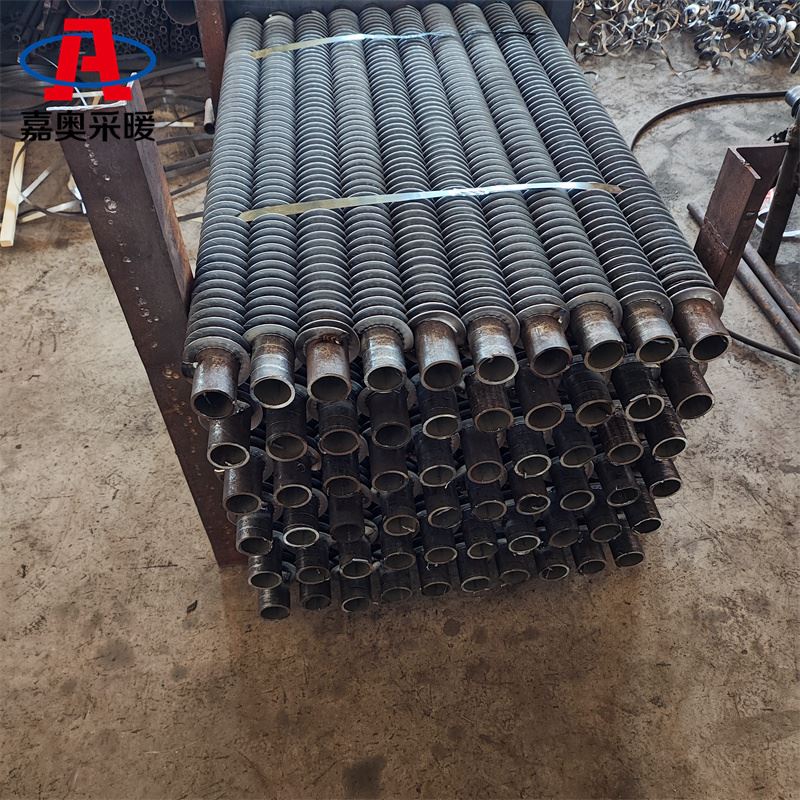 蒸汽用绕片式翅片管  工业蒸汽翅片管定制