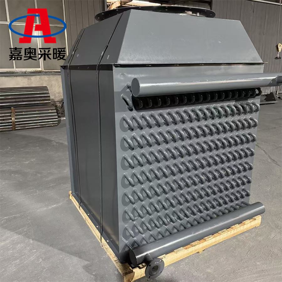 草莓大棚用列管式散热管 大型定型机空气散热器价格