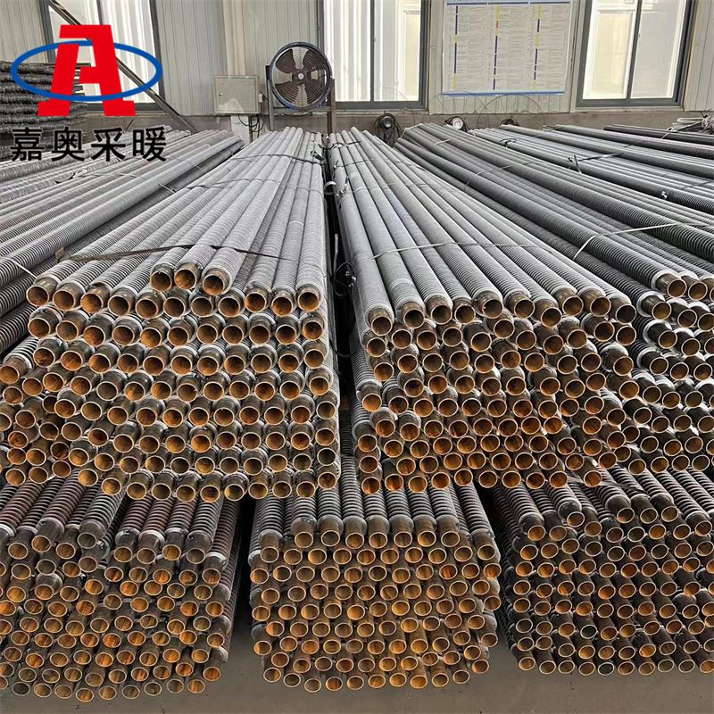 发电厂用无缝管翅片管  方形串片翅片管规格参数