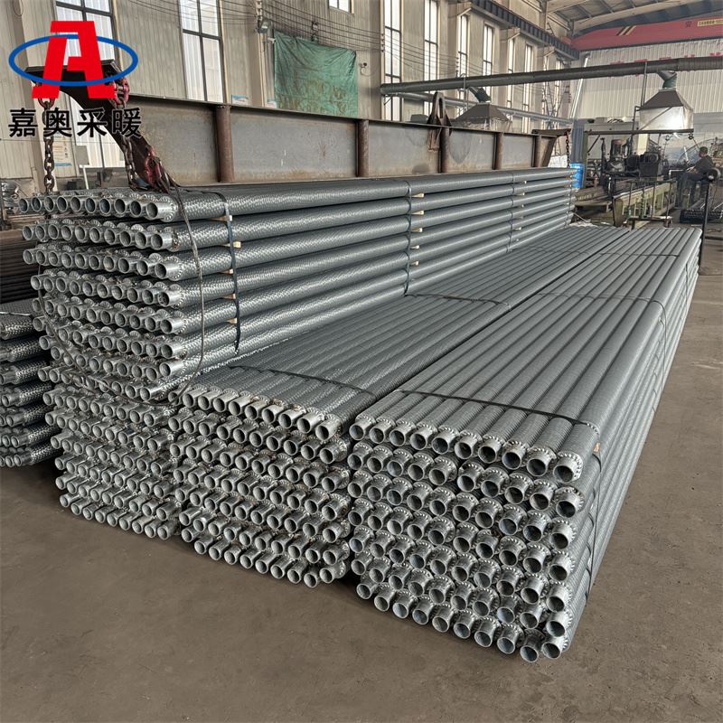 养牛场用无缝翅片管  方形串片翅片管尺寸