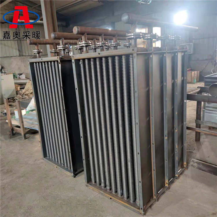 苗圃用无缝管翅片管散热器 工程翅片管散热器散热量