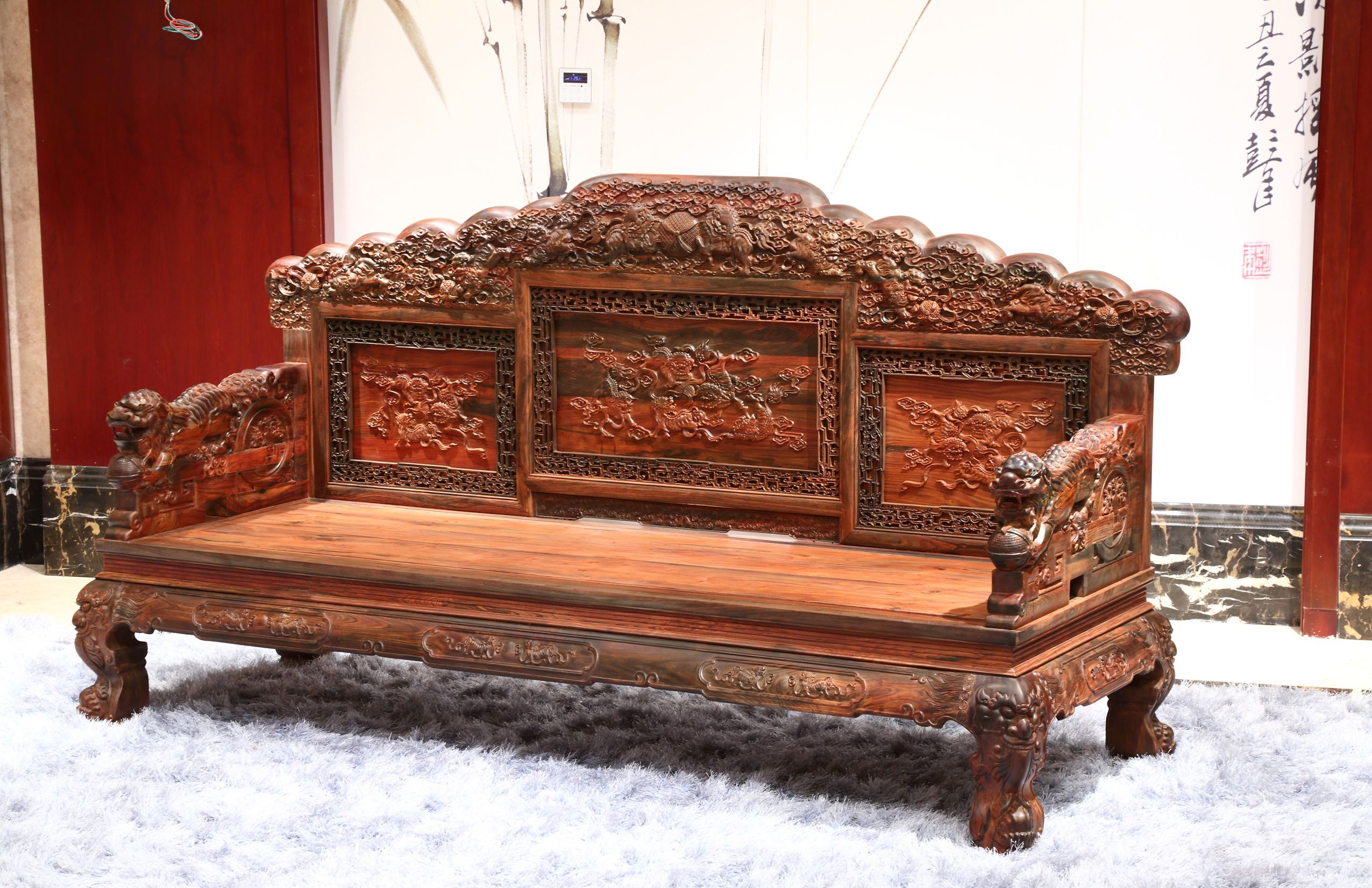 回收红木家具找双蕴 高档餐桌收购 免费估价