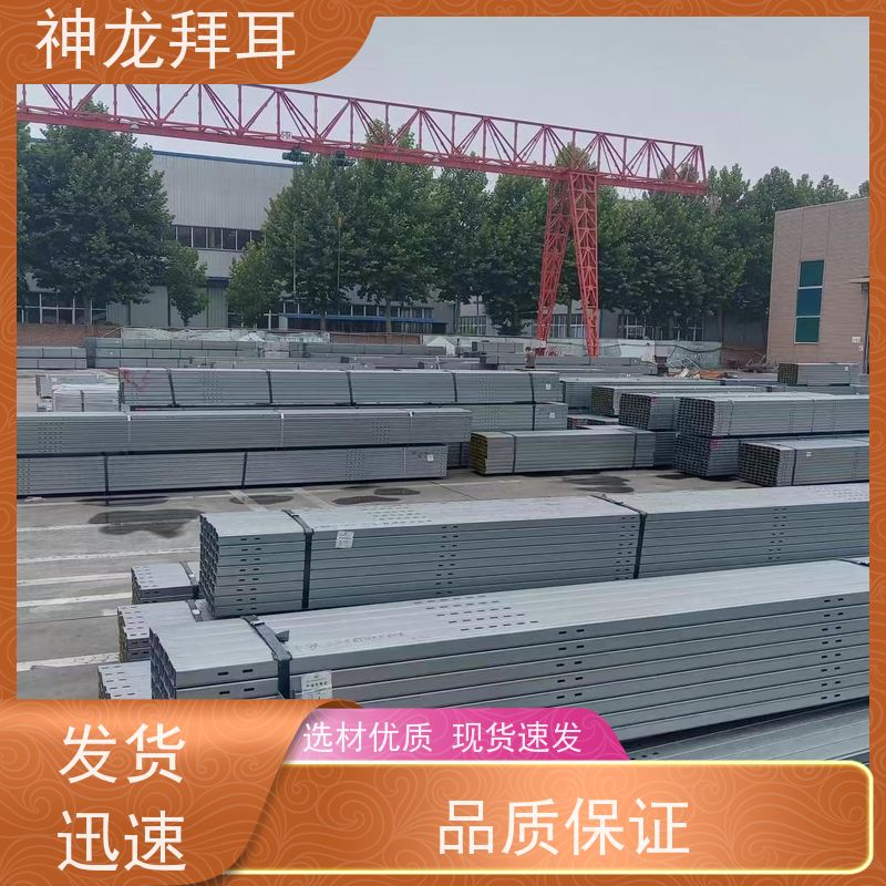 神龙拜耳 镀铝镁锌光伏支架 长期保值 品牌