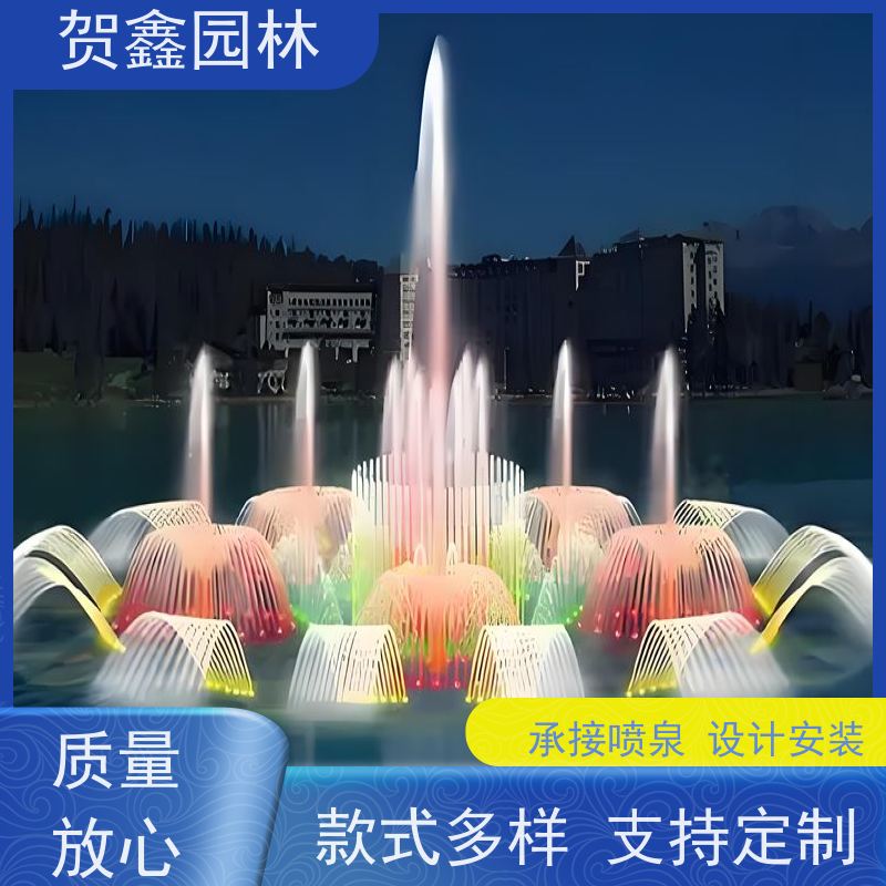  感应喷泉设备 自行车喷泉工程施工 铃铛喷泉公司 喷泉设备批发