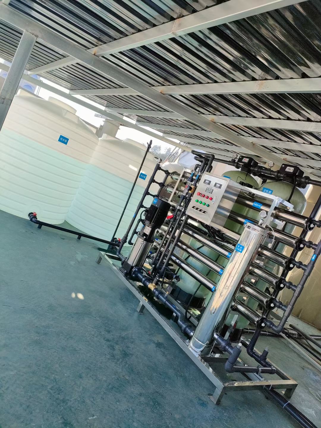 乐山本地原水处理设备 厂家