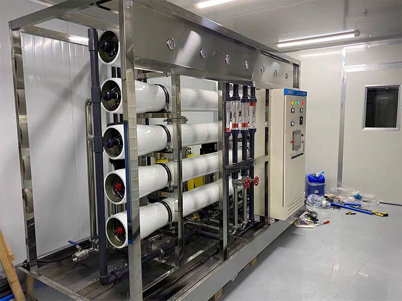 资阳制药实验室超纯水机    施工全国