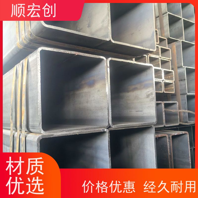 梅州无缝镀锌方管/冷拉Q235b镀锌方管报价/发货迅速
