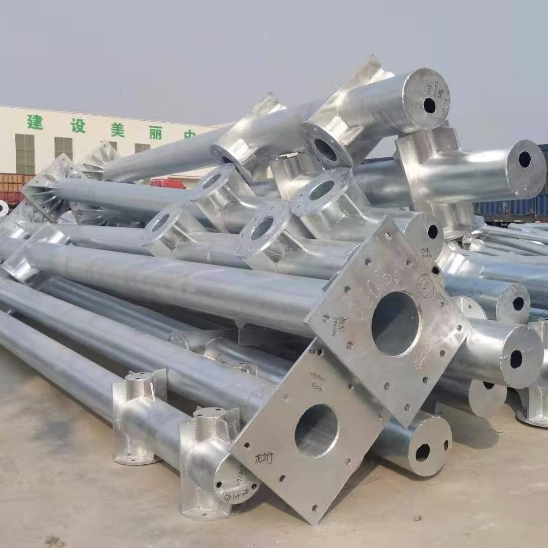 赤峰单悬臂F型交通标志杆厂家 可定制