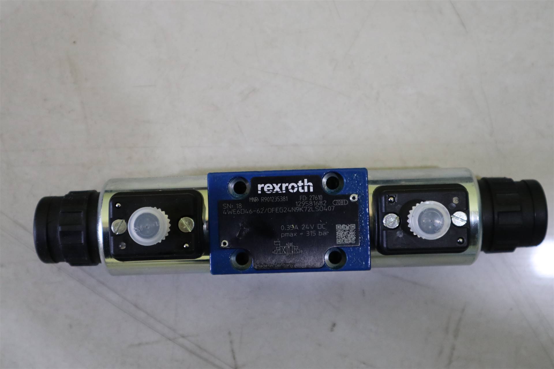R901235381 4WE6D46-62/OFEG24N9K72LSO407 力士乐REXROTH电磁阀