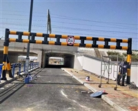 山西铁路桥限高架 喷漆涵洞公路桁架式限高架加工厂