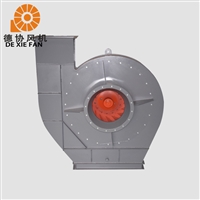 160KW蜗牛高压通风机 玻璃钢高压离心风机 除尘配套风机 德协