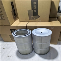喷砂机高效除尘滤筒350*660