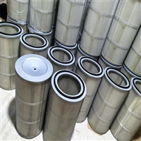 打砂机 喷砂房高效除尘滤筒350*660 