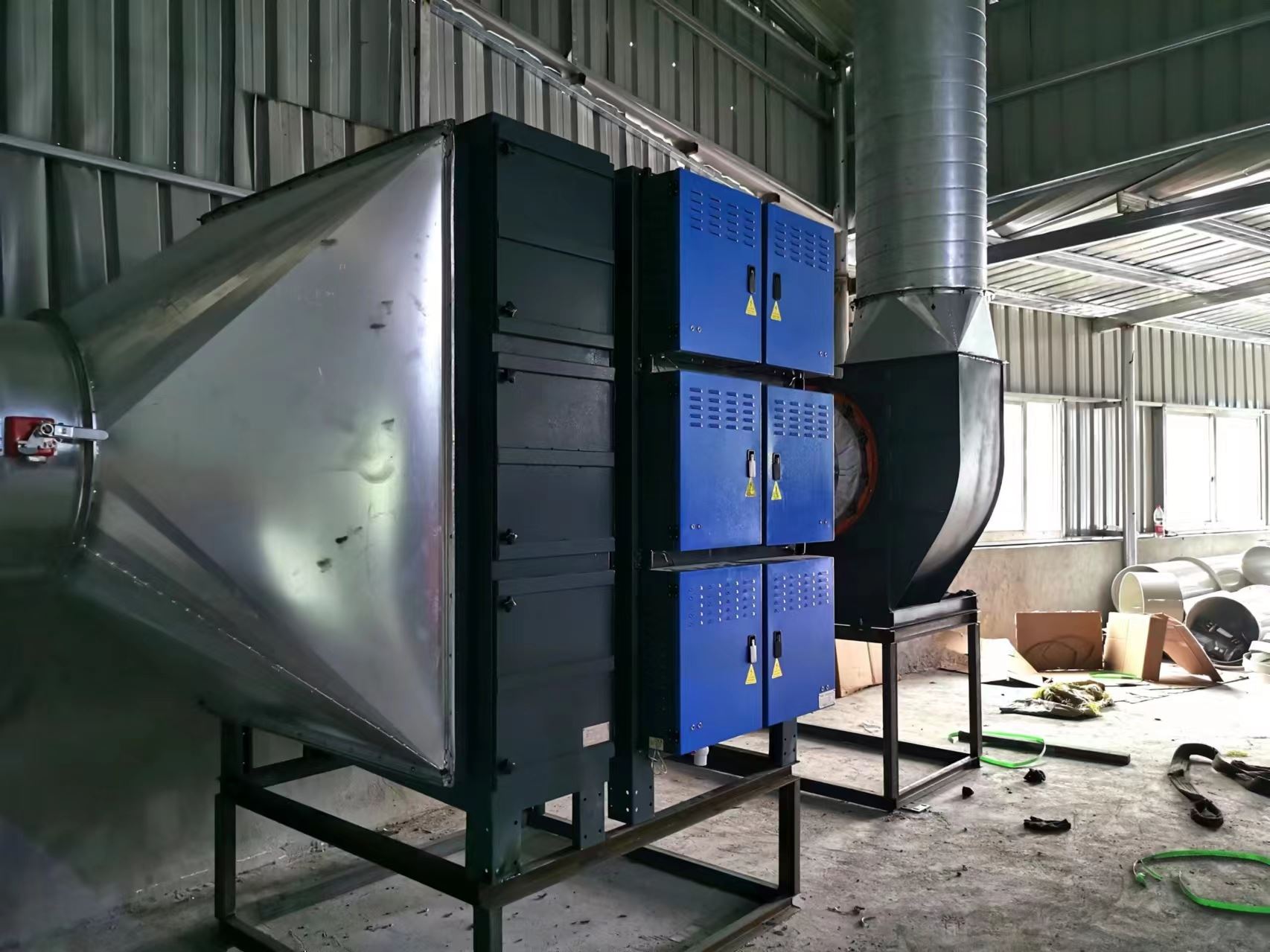 湖北锻造油烟净化器实体厂家