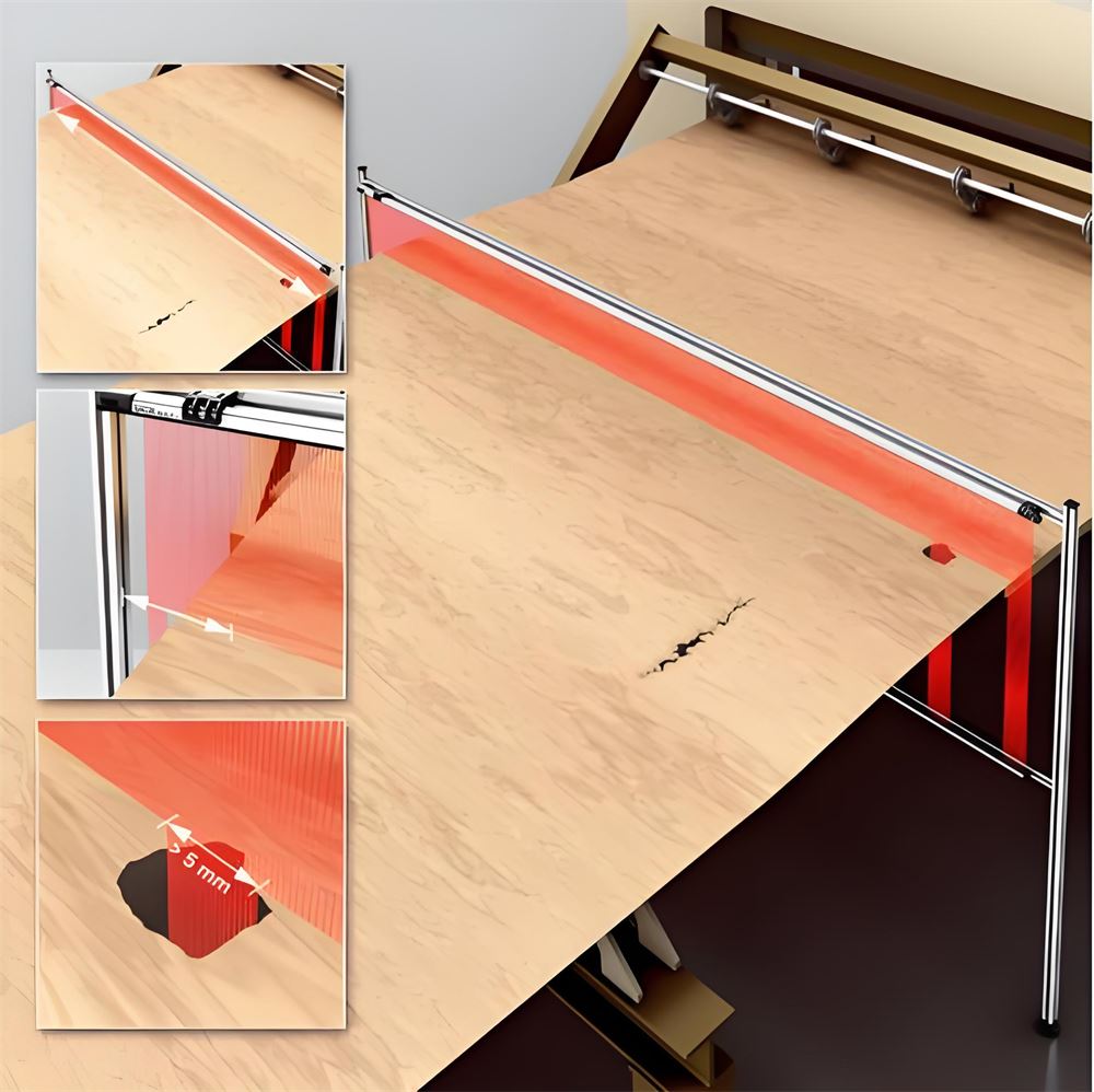 杭州在线宽度测量光幕传感器