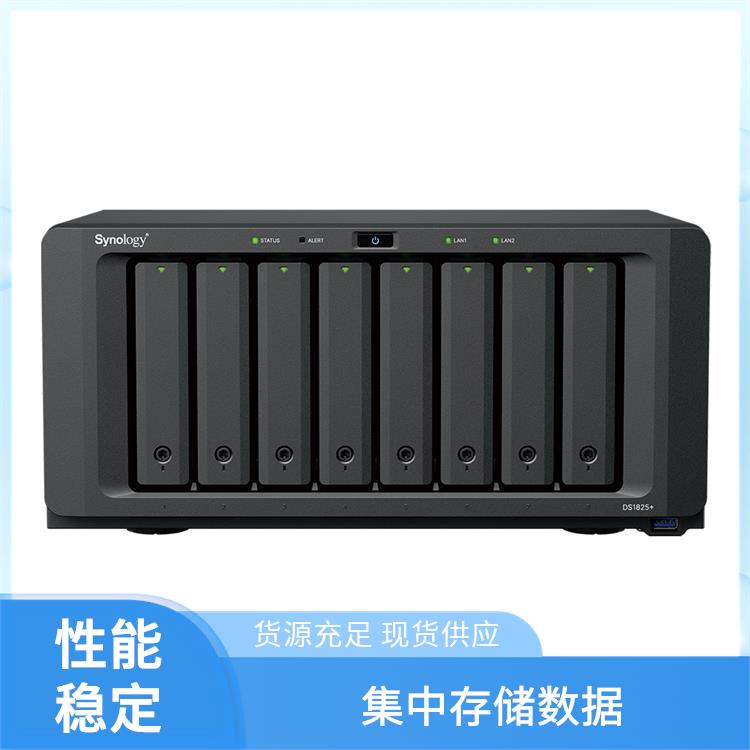 群晖（Synology) 企业网盘 DS1825+ 实现智能相册 支持热插拔盘
