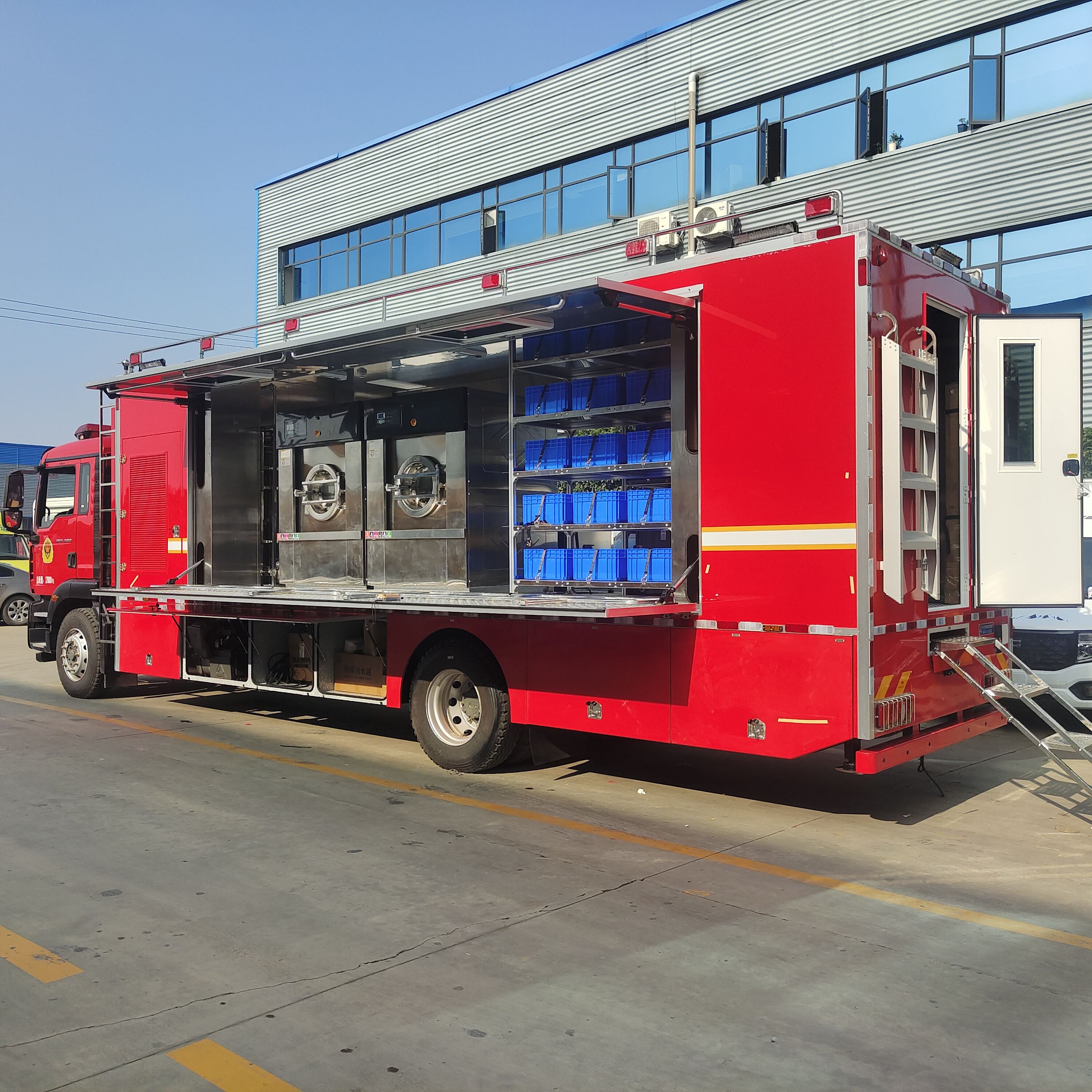贵州 中型消防车  全国包送