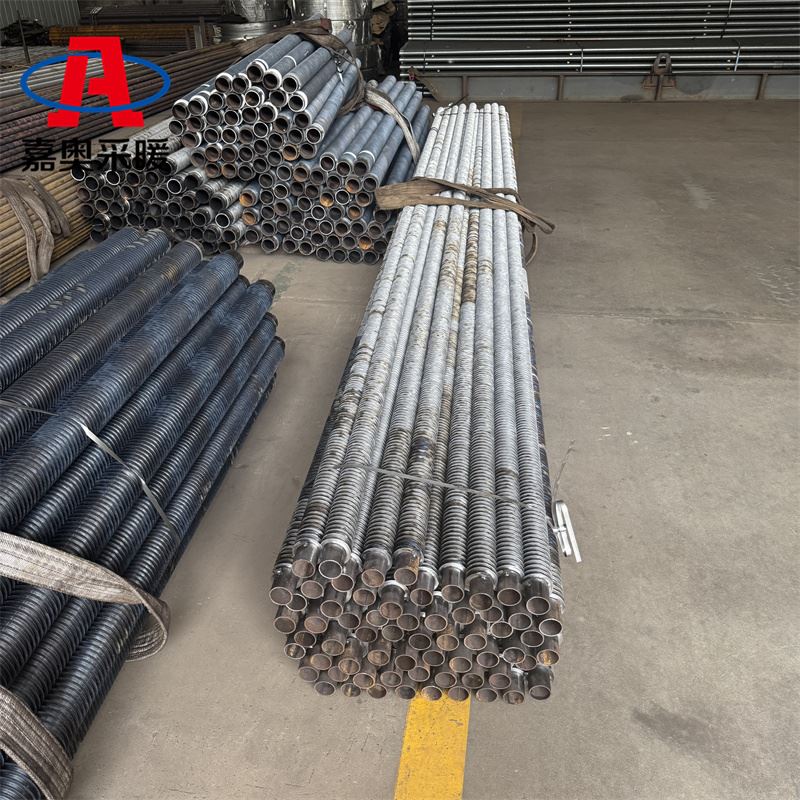 车间用钢铝复合轧翅片管  热镀锌翅片管散热量计算